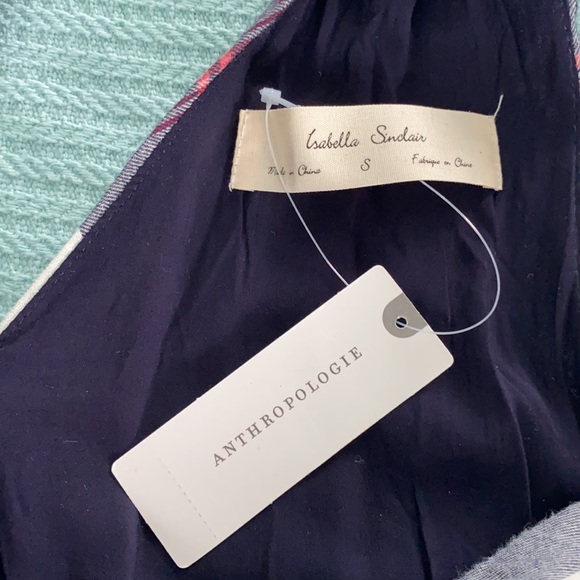 Isabelle Sinclair (Anthropologie) plaid dress - Picture 7 of 10